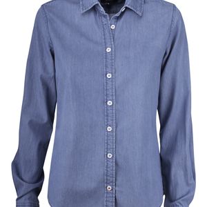 Ellensburg Denim shirt Women, miniatyr 3